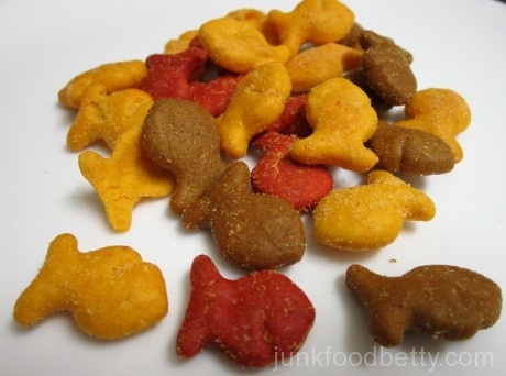 Pepperidge Farm Goldfish Cheeseburger Crackers