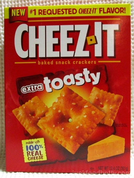 Cheez-It Crackers Extra Toasty Box