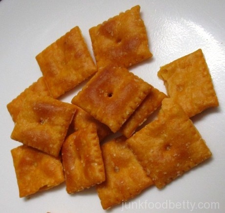 Cheez-It Crackers Extra Toasty