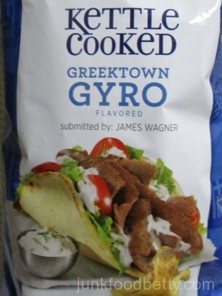 Lay's Do Us a Flavor Finalist 2015 Kettle Cooked Greektown Gyro Picture