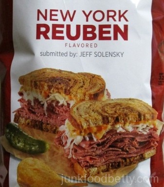 Lay's Do Us a Flavor Finalist 2015 New York Reuben Picture