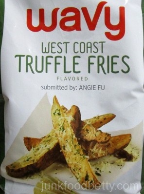 Lay's Do Us a Flavor Finalist 2015 Wavy West Coast Truffle Fries Picture