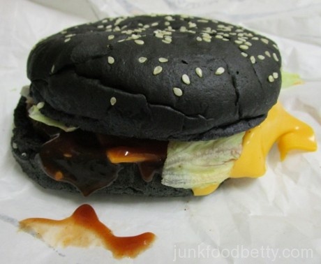 GreenPoop: Burger King's Halloween Whopper comes with an