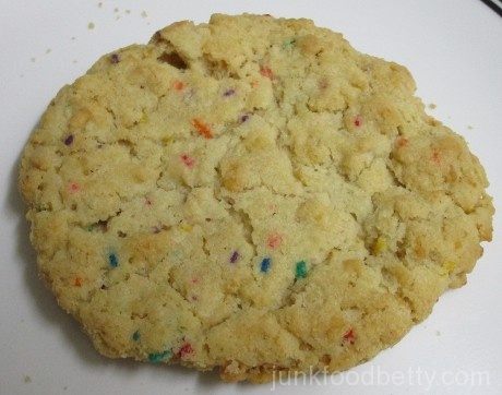 Einhorn's Epic Cookies Cadiz Birthday Cake, Crisped Rice & Sprinkles Cookie