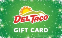 Del Taco Gift Card