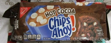 Limited Edition Hot Cocoa Chips Ahoy Cookies Package