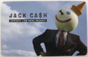 Jack Ca$h Card