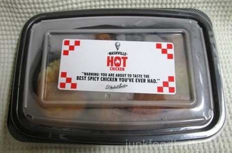 KFC Nashville Hot Chicken Container