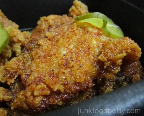 KFC Nashville Hot Chicken Skin