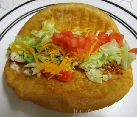 Taco Bell Quesalupa Filling