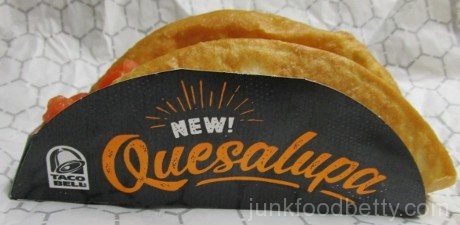 Taco Bell Quesalupa Package