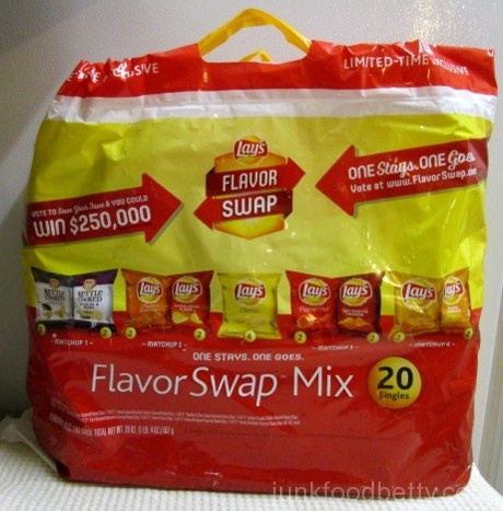 Lay's Flavor Swap Mix Bag