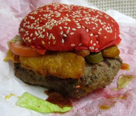Burger King Angriest Whopper Sandwich