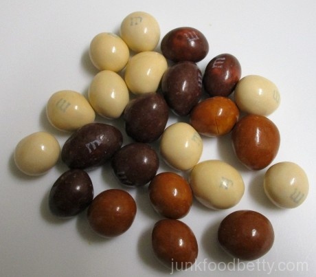 FATGUYFOODBLOG: M&M's have gone nuts! THREE NEW FLAVORS: Honey Nut, Coffee  Nut, and Chili Nut!