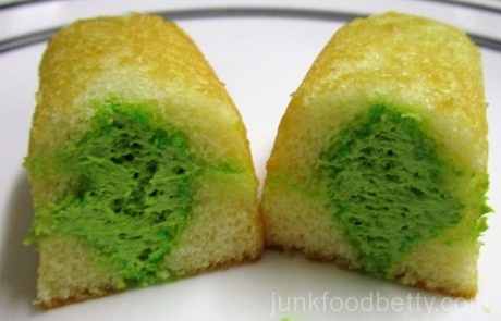 Hostess Key Lime Slime Twinkie Limited Edition Ghostbusters Filling