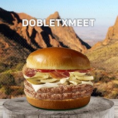 McDonald's Dobletxmeet Burger Promo