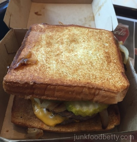 McDonald's Lone Star Stack Burger