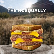 McDonald's The McSqually Burger Promo