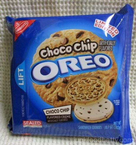 Limited Editon Choco Chip Oreo Cookies Package