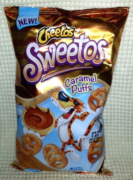 Cheetos Puffs, Caramel 2.63 Oz, Pantry