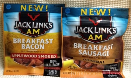 Jack Hyperlink’s A.M. Breakfast Authentic Sausage and Applewood Smoked Bacon