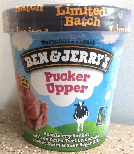 Restricted Batch Ben & Jerry’s Pucker Higher