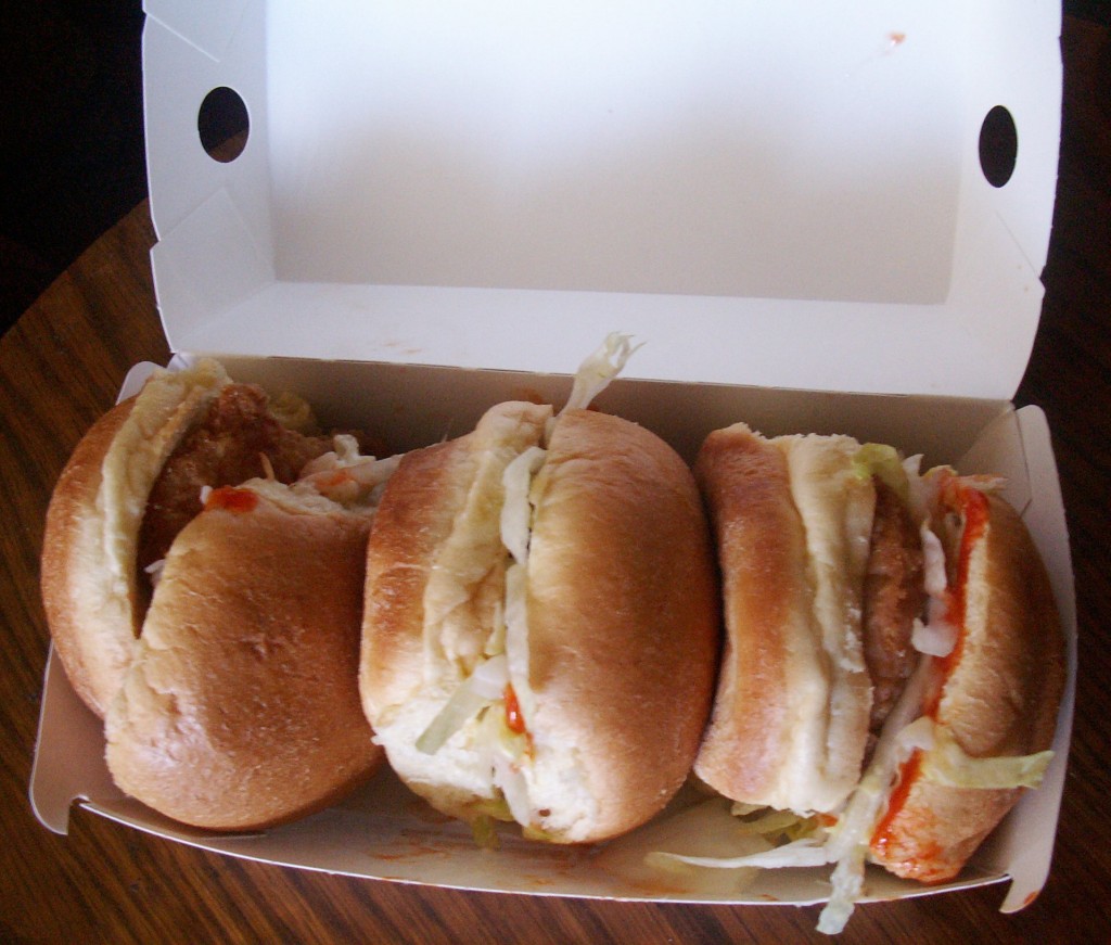 Jack in the Box Mini Buffalo Ranch Chicken Sandwich Junk Food Betty