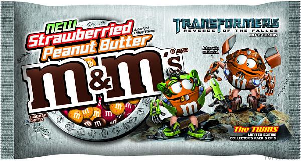 Limited Edition Strawberried Peanut Butter M&Ms - Candy Blog
