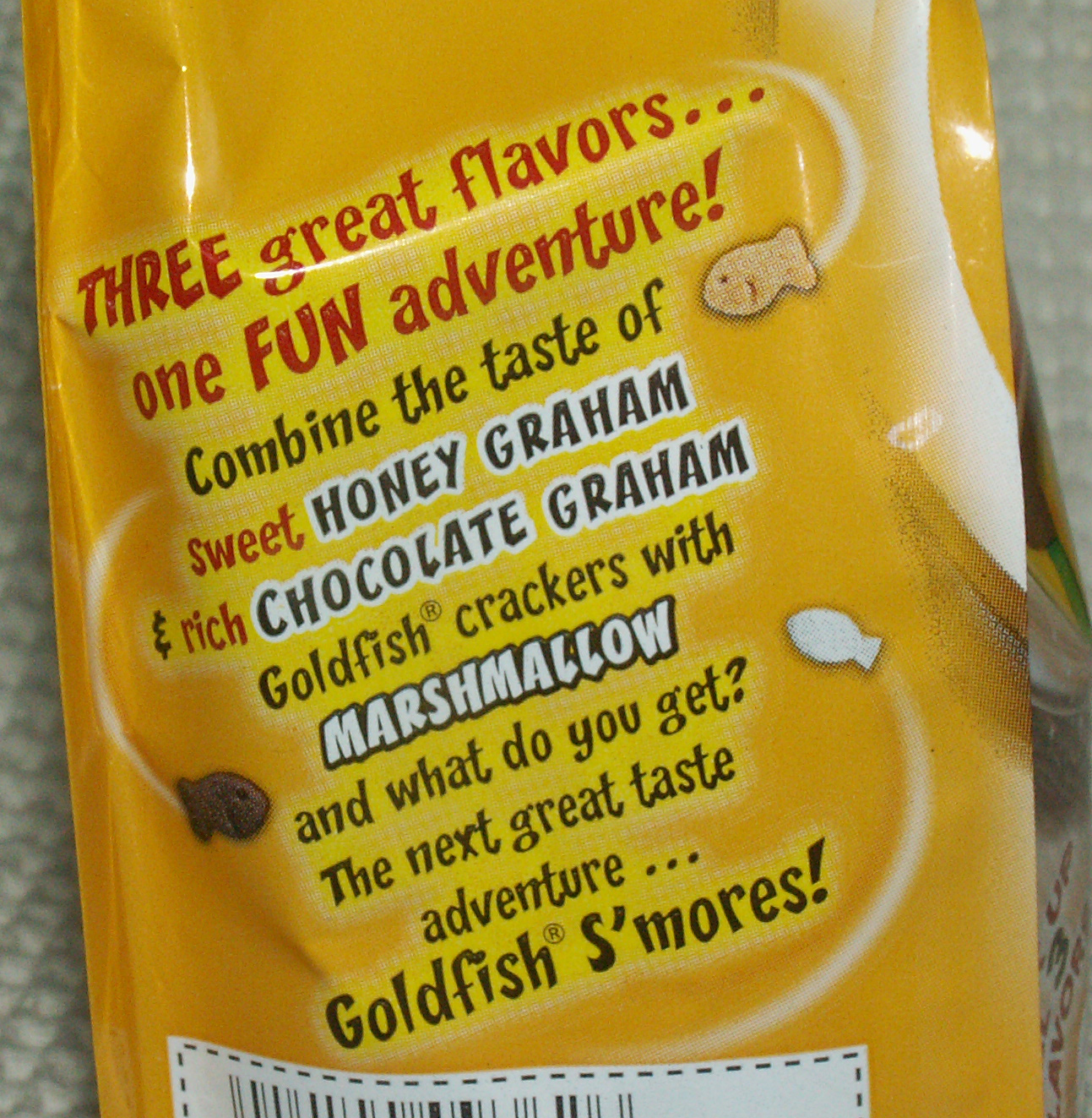 Pepperidge Farm Goldfish Baked Graham Snacks S’mores Adventures | Junk ...