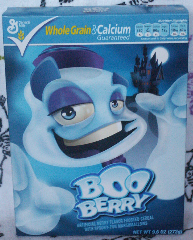 Boo Berry Cereal | Junk Food Betty