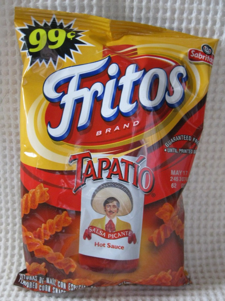 Fritos TapatíoFlavored Corn Chips Junk Food Betty
