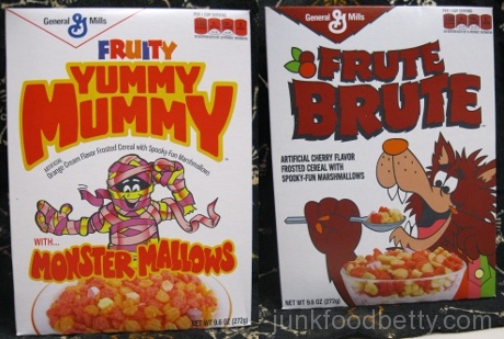 Fruity Yummy Mummy, Cereal Graveyard Wiki