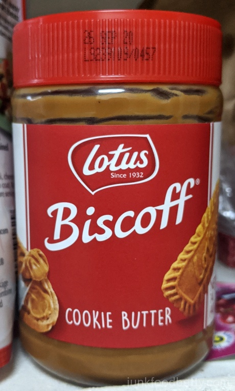 Cookie Butter  Lotus Biscoff